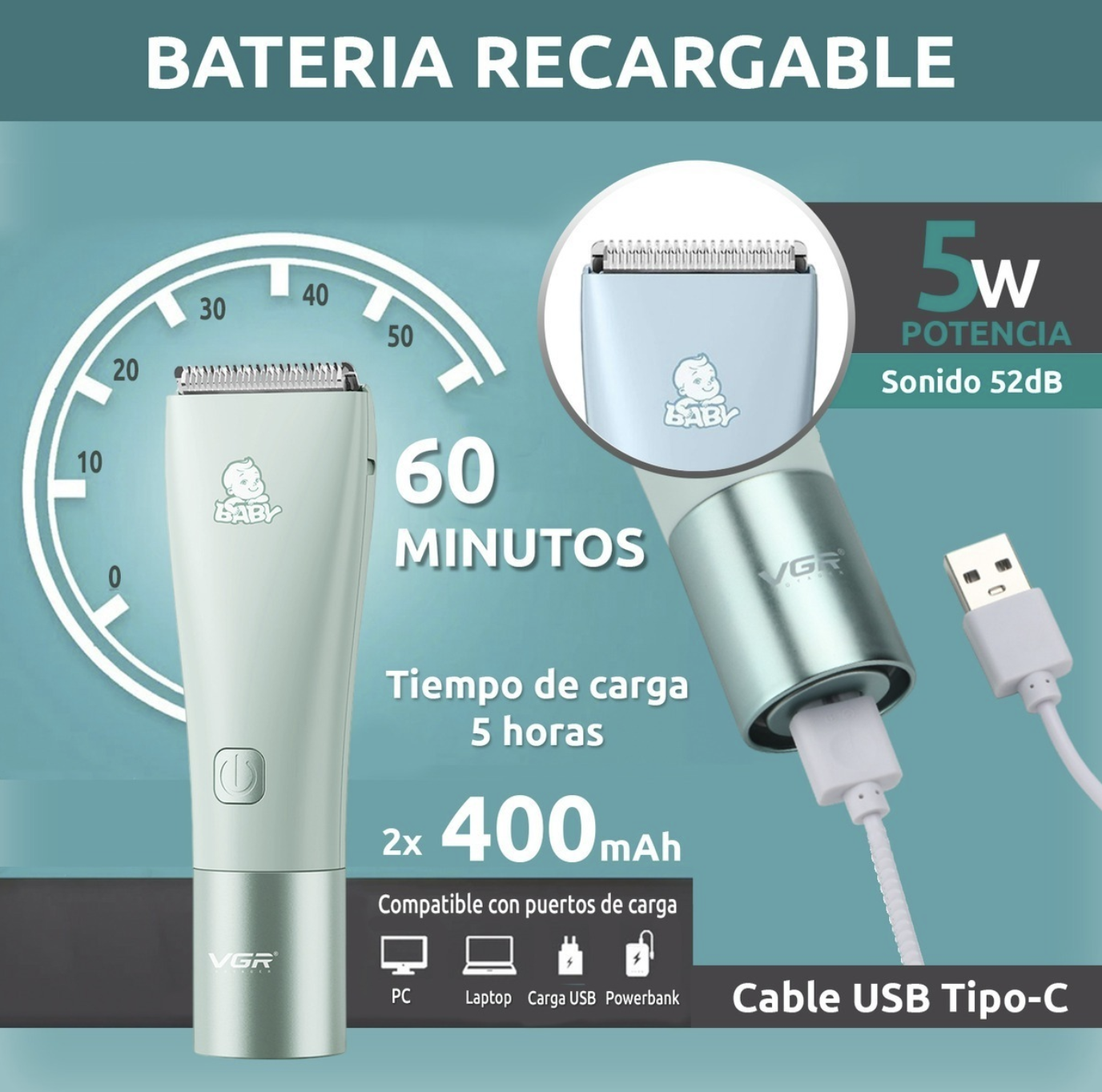 Miniatura 4 de VGR V-153 PARA BEBE